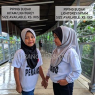 Ibu Garang Sport Hijab Piping Kanak² #ORIGINAL Ibu Garang