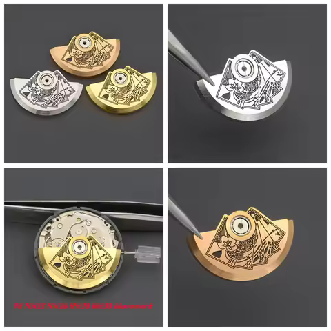2025 New Watch Oscillating Weight Modified Rotors Fit Japan NH35 NH36 NH38 4R 6R 7S Automatic Moveme