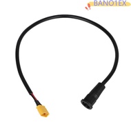 BANO1EX Charging Cable Replacement, Waterproof Quick Charge Charging Port Cable, Plug-in Design Fema