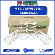 [Daily Ship] Myvi 05-17 / Myvi 2018 / Axia / Bezza Spring Sport Ftuned-Sport Spring-Suspention-Coil 