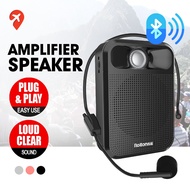 ROLTON K700 Voice Amplifier Speaker Lecturer Speaker Bluetooth Megaphone Portable Microphone Amplifi