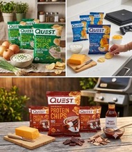 Quest Nutrition

原汁原味的蛋白質片(8包)(各款口味🤤)