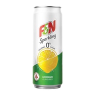 F&N Sparkling Zero Lemon Drink   柠檬味无糖气泡饮料  ( 12 X 325ml )