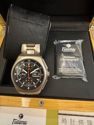 Tutima Military Titanium 鈦版 Full Set