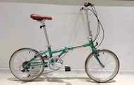 RALEIGH CLASSIC FOLDING BIKE 20" SHIMANO 7 SPEEDS STEEL FRAME