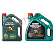 oli magnatec 4 liter bensin diesel 10w-40, 5w-30, 5w-40,10w-30 castrol