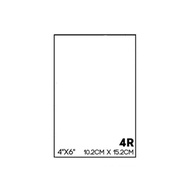 4R PHOTO SIZE PRINT ONLY