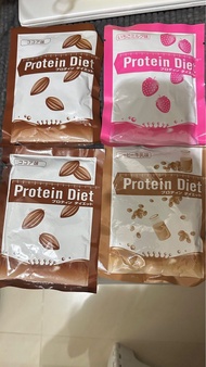 DHC protein Diet 代餐4包 （嘗味期限：2024年7月）