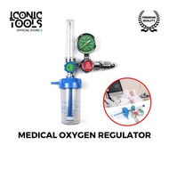 Regulator Oksigen Medis YR88  Medical Oxygen Regulator  Botol P216