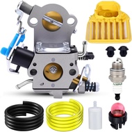 455 Rancher Carburetor for Husqvarna 460 461 455E 455 Rancher Tune Up Kit Jonsered CS2255 Gas Chains