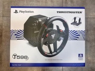 【全新行貨 門市現貨】 Thrustmaster Direct Axial Drive Force Feedback Racing Wheel for PS5/PS4/PC 直驅軚盤 T598