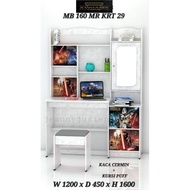 STUDY TABLE + CHILDREN'S DRESSING TABLE 160 (STARWARS/29)