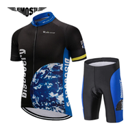 Weimost Cycling Jersey Set Mountain Racing Bicycle Clothing Team Road MTB Bike Jersey Suit For Men