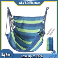 Heavy-duty Hammock Hanging Swing Chair Waterproof Canvas Hammock Chair for Indoor Outdoor Use Holds