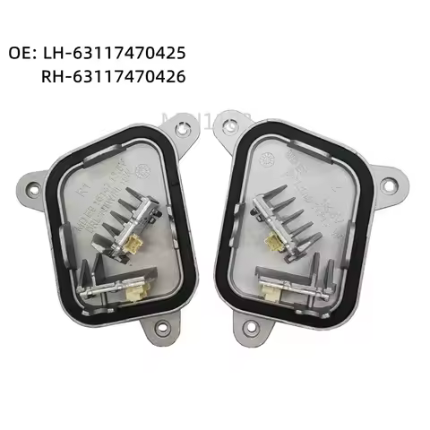 New 63117470425 63117470426 LED Headlight DRL Daytime Running Light Module LED Light OE# For BMW 3 S