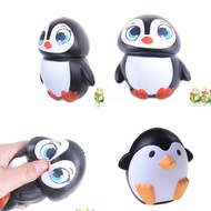 Anti Stress Squishy Fun Kids Adult Toy Stress Reliever Decor Cute Squishy Penguins 14cm Squishy Slow