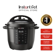 Instant Pot RIO 7-in-1 Multi-Functional Smart Pressure Cooker (6QT/5.7 Liters)