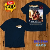 SULTAN KAOS DEWASA DAN ANAK MOBILE LEGEND NATALIA PHANTOM DANCER BAJU ML NATALIA ASSASIN TSHIRT MLBB