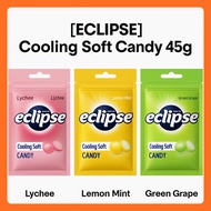 [ECLIPSE] Cooling Soft Candy 45g / Lychee · Lemon Mint · Green Grape / Chewy Candy