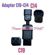 C14 to C19 C19 C14 18CM power cable C19-c14 converter adapter plug