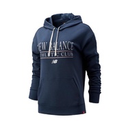 New Balance NB Essentials Athletic Club Women's Hoodie - Deep Ocean Grey