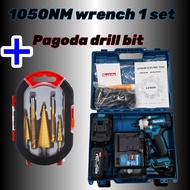 MAKITA Original DTW300 - 40V 6.0ah Electric Cordless Wrench 2 Battery Brushless Electric Impact Wren