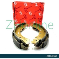 ISUZU D-MAX 4WD 2002-2011 - TRW REAR BRAKE SHOE LINING (1SET) GS7809