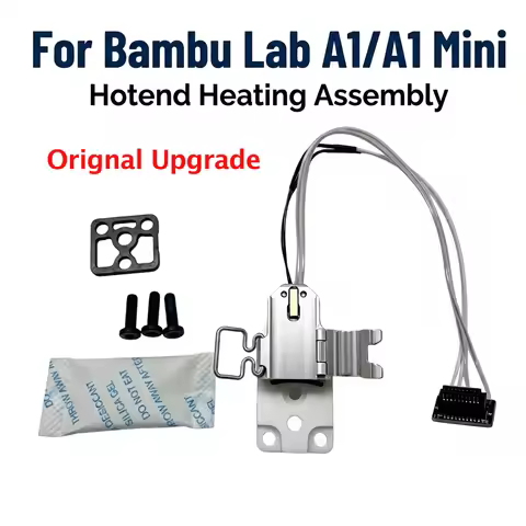 For Bambu Lab A1 A1 Mini Hotend Mounting Heating Assembly For Bambu Lab A1 Mini Zubehör Bambulab A1