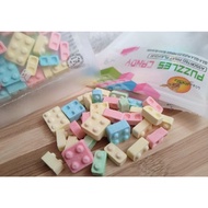 💥Candy Puzzles Fruits Candy/Gula2 Puzzles Perisa Buah2an💥