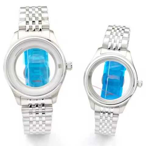 34mm/39.5mm Classic Series His and Hers Watch Case Anniversary Gift For Seiko Presage NH35/36/34/4R 