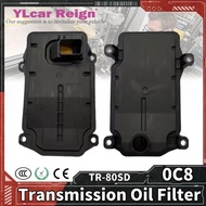 0С8 TR-80SD TR80S Auto Transmission Oil Filter 1001370010 0C8321371 0C8325435 0C8 321 371 For AUDI Q