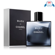 น้ำหอมแท้100% นำเข้า Bleu de Chanel EDT 100ml. (กล่องพร้อมชีล )ราคานี้สำหรับ 10 ท่านแรกเท่านั้น!! แท้ 100%