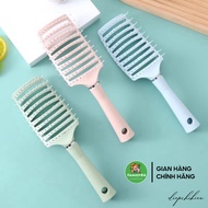 Hair Detangling Comb, Hairline Volumizing Brush - Mini Head Massager