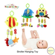 Happy Monkey Stroller Hanging Toy