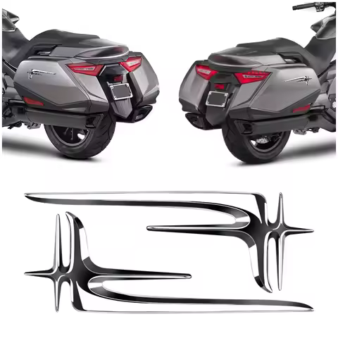 Fit for Honda GL1800 GL1500 Goldwing 1800 1500 1990-2024 Motorcycle Accessories Rear Luggage Chrome 