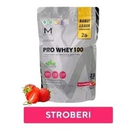 Pro Whey 100 Muscle First 2lbs/900grams