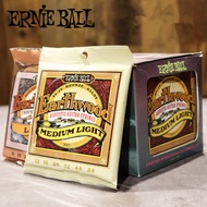 Ernie Ball acoustic guitar strings 80/20 bronze alloy 2003 2004 2006 acoustic guitar musical instrum