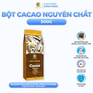 [Chính Hãng] Bột cacao nguyên chất - The Bitter Cacao Hãng Phân Phối