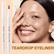 Teardrop Eyeliner For Beginners, Durable, Smudge-resistant, Waterproof Eyebrow Pencil For Q1r2