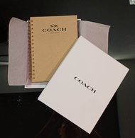 Coach Notebook size A5