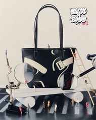 Rally x BOYY: Vol.2 The Final Chapter - กระเป๋าทรงยาวและกระเป๋าหนังทรง Mini Tote จาก Rally x BOYY (L