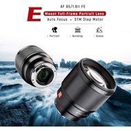 Viltrox AF 85mm f/1.8 FE II Lens for Sony E