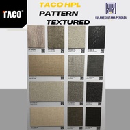 HPL TACO PATTERN / TACO HPL / HPL