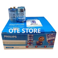 PHILIPS FLUO STARTER (S10 / S2) X 3 UNIT