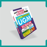 Buku UM UGM SOSHUM 2023 - New Sukses Lolos UM UGM Soshum Edu Penguin