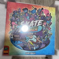 Skate Summer Special Edition KS 絕版 滑板 桌遊 Kickstarter 桌上遊戲