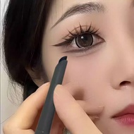 ปากกาเขียนขอบตาแบบติดทนนาน Duffoy Hepburn Waterproof Long-lasting Brown Fox Series Non-smudging Red 