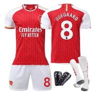 arsenal 24/25 arsenal jersey 23 24 Arsenna Jersey 2324 Home Suit Sports Team Uniform Student Trainin