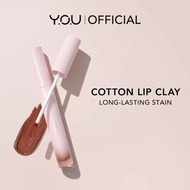 Y.O.U YOU BEAUTY YOU Simplicity Cotton Lip Clay - Honey Coral