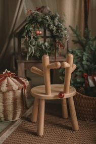 Lemi Toys Little Littles 小鹿森林實木兒童椅